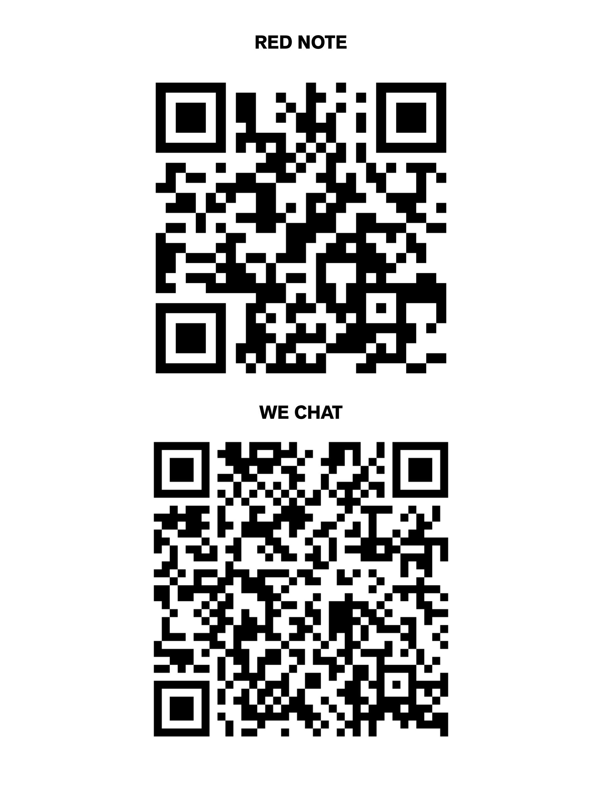 QRs
